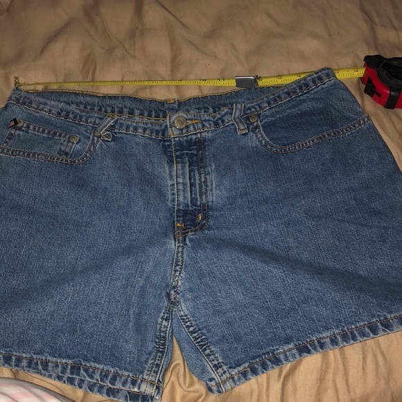 Ralph Lauren  size 12 classic denim shorts style Saturday - Picture 8 of 10